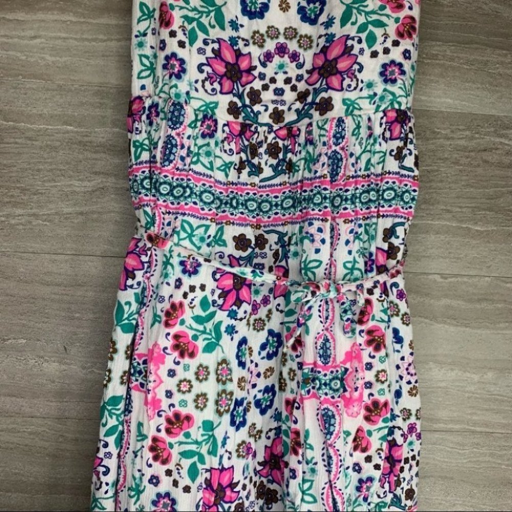Justice Girls Boho Romper - Picture 3 of 9